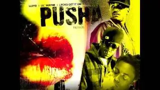 Lloyd ft Lil Wayne and Lecks Pusha Remix