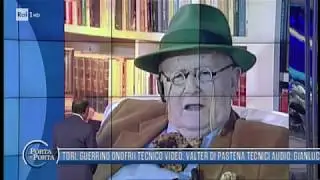 Addio a Roberto Gervaso - Porta a porta 03/06/2020