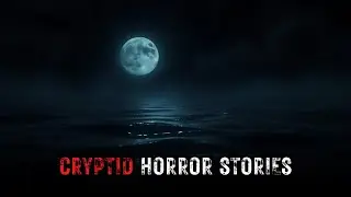 Disturbing True CRYPTID Horror Stories For Sleep With Rain Sound | Black Screen | Mr. Haunt