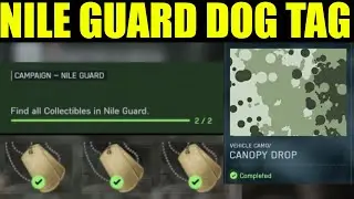 battlefield 6 - nile guard all collectibles locations | find all collectibles in night raid