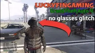 GTA 5 Online Bandana glitch ***NO GLASSES SAVE*** +Easy Outfit