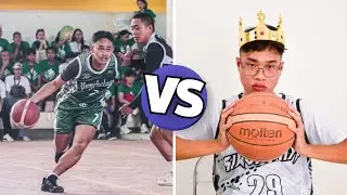 Veluz Vs Miranda Rematch 1v1 Basketball 
