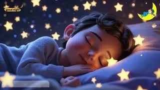 ⭐ Starry Lullaby | Soft Piano Music for Peaceful Baby Sleep
