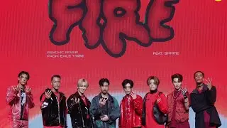 PSYCHIC FEVER NEW SINGLE PRESS CONFERENCE “FIRE feat. SPRITE”