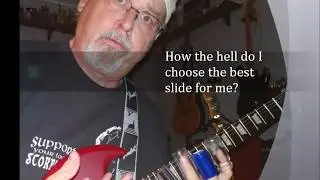 How to choose the best slide. Slide review (2020) #slideguitar