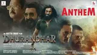 Dhurandhar Anthem | The Ultimate Spy Theme | Mayank A | Sreejit | Subha Deep | Spy Rock Fusion