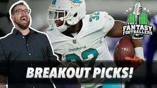 Fantasy Football 2018 - Breakouts, Draft Questions, Yo Adrian! - Ep. #589