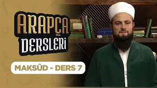 Arapca Dersleri Ders 7 (Maksûd-Emir ve Nehiy) Lâlegül TV