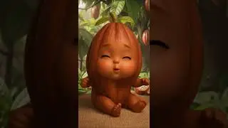 ASMR Baby Cacao 🍫 Creamy Chocolate Fruit Sounds to Relax & Sleep