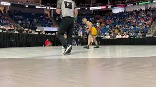 Lance Runyon (UNI) vs. Andrew Blackburn-Forrest (NDSU)