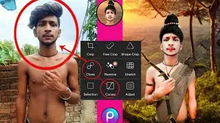 shri ram Photo Editing Full tutorial in Hindi ram Photo Editing PicsArt photo Editing