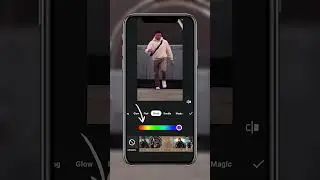 Inshot editing and AI effect #inshot #ai #effects