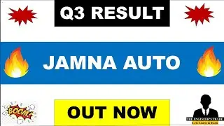 Jamna Auto Q3 Results 2026 | Jamna Auto Results Today | Jamna Auto Share Latest News 