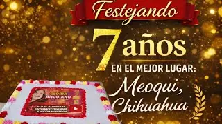 Chihuahua Gloria Anguiano  está en vivo