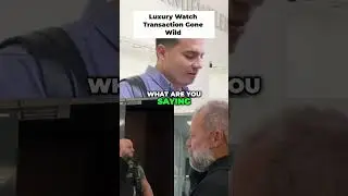 SHOCKING Watch Deal: $22K vs $4.5K! #shorts