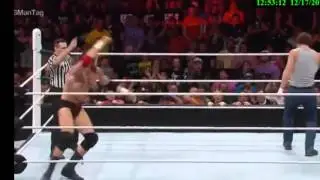 Dean Ambrose DDT