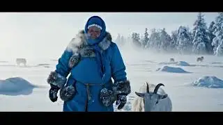 At the coldest place on earth a 90 year old women Stood Against 1000 Wolves