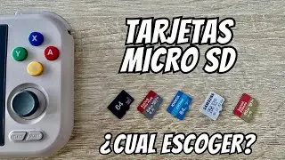 ¿Cual es la mejor tarjeta micro SD para tu consola? Mi opinión
