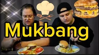hemmagjorda hamburgare rotfrukter i ugn med bea