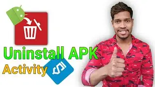Uninstall apk androidx activity in sketchware/Aaura Technical