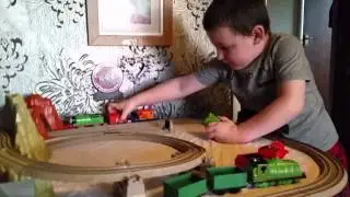 Thomas & Friends Trackmaster Tale of the brave train Gator