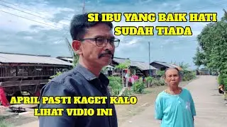 Di tempat ini lah saksi perjuangan april waktu keliling ngamen❗️ayah april sedih