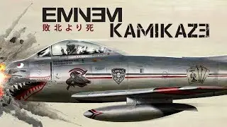 Official Eminem's Kamikaze Promo Video Cover #2