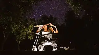 Real-time Overland Roof Top Tent Setup! HOW LONG DOES IT TAKE?!?!
