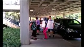 REU Protest