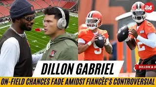 Gabriel's On-Field Chances Fade Amidst Fianc&eacute;e's Controversial 'Everyone in the Building' Comments