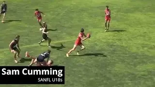 Sam Cumming - SANFL U18s Round 2