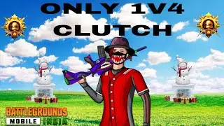RUSE + 😱 ONLY 1V4 CLACH 😈 FULL GAMEPLAY REALME 📱 NARZO 70 TURBO 2025