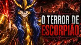 Kardia de Escorpião o pesadelo de Radamanthys de Wyvern