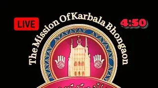 The Mission Of Karbala is live Durood salam dua #themissionofkarbala #karbala #viral