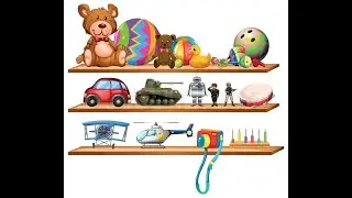Lesson 22 &ndash; At the Toy Store | English for Kids | Vocabulary + Dialogue + Speaking