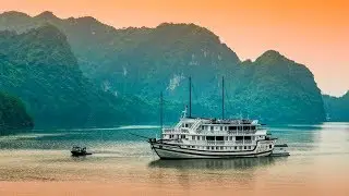 Halong Bay LUXURY CRUISE with Paradise Cruises