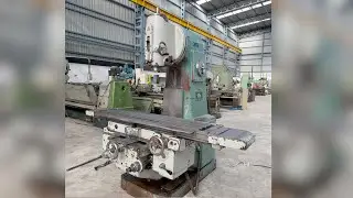 TOS (Czech) FA4A-V Pure Vertical Milling Machine - Table 1600 mm x 350 mm