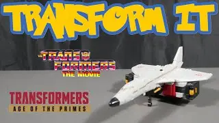 Transform It Transformers Age of The Primes Commander Class Silverbolt