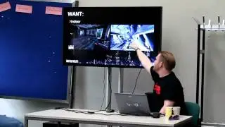 Part 1/5 Kenny Magnusson // Frostbite 2 Engine Seminar // Evoke 2011 in Cologne