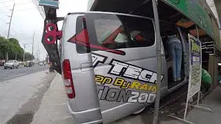 CONVERTED AIR FILTER | WALWAL SA HEADLIGHT | DRAGVANPH