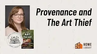 Provenance and The Art Thief
