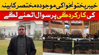 Questions Raised Over Performance of KP&rsquo;s Current Cabinet | Dawn News