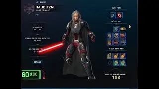 SWTOR 7.3 Midbie PvP / F2P Lvl 60 Rage Juggernaut / 14k dps
