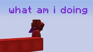 bedwars NOOB BRIDGE challenge
