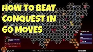 HOW TO BEAT CONQUEST IN UNDER 60 MOVES! MLB THE SHOW 17