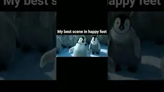 This Was The Best Scene in Happy Feet #cute #happyfeet #love