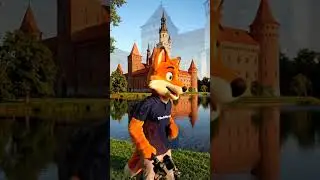 Fairytale Castle! 🏰 Mir Castle, Belarus 🇧🇾 #Shorts