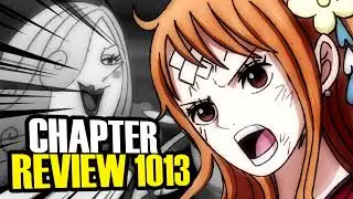 One Piece Chapter 1013 Review-Anarchy In The B.M. (Big Mom)