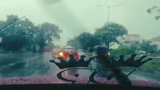 #shorts Rainy Evening #rainsounds #ditwah #cyclone 