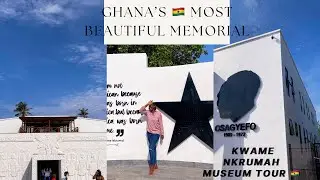 Мемориальный парк Кваме Нкрума в Гане 🇬🇭 открыт для публики | Недавно отремонтированный парк Кваме Нкрума стоимостью 3,5 млн долларов